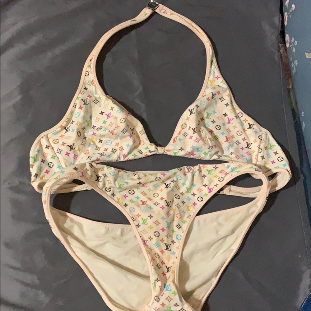 Louis Vuitton as owned by Cardi B
